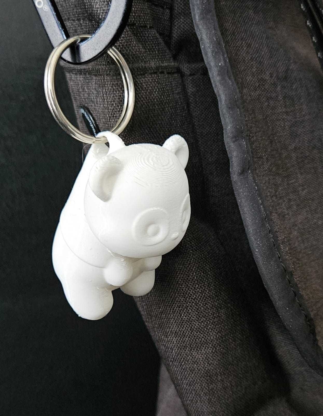 Hanging Panda 3D print model_15