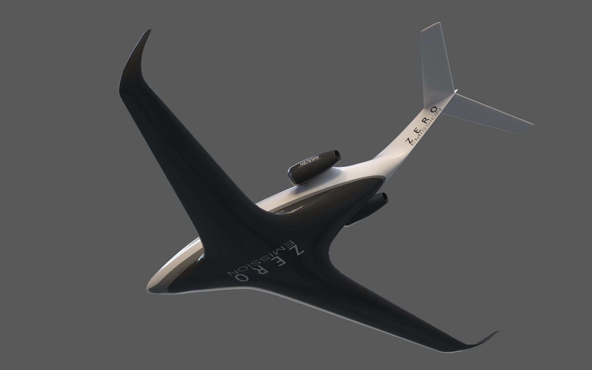 Private Jet inerior 3D model_6