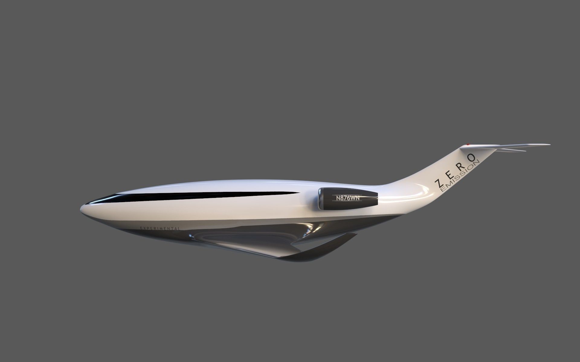 Private Jet inerior 3D model_5