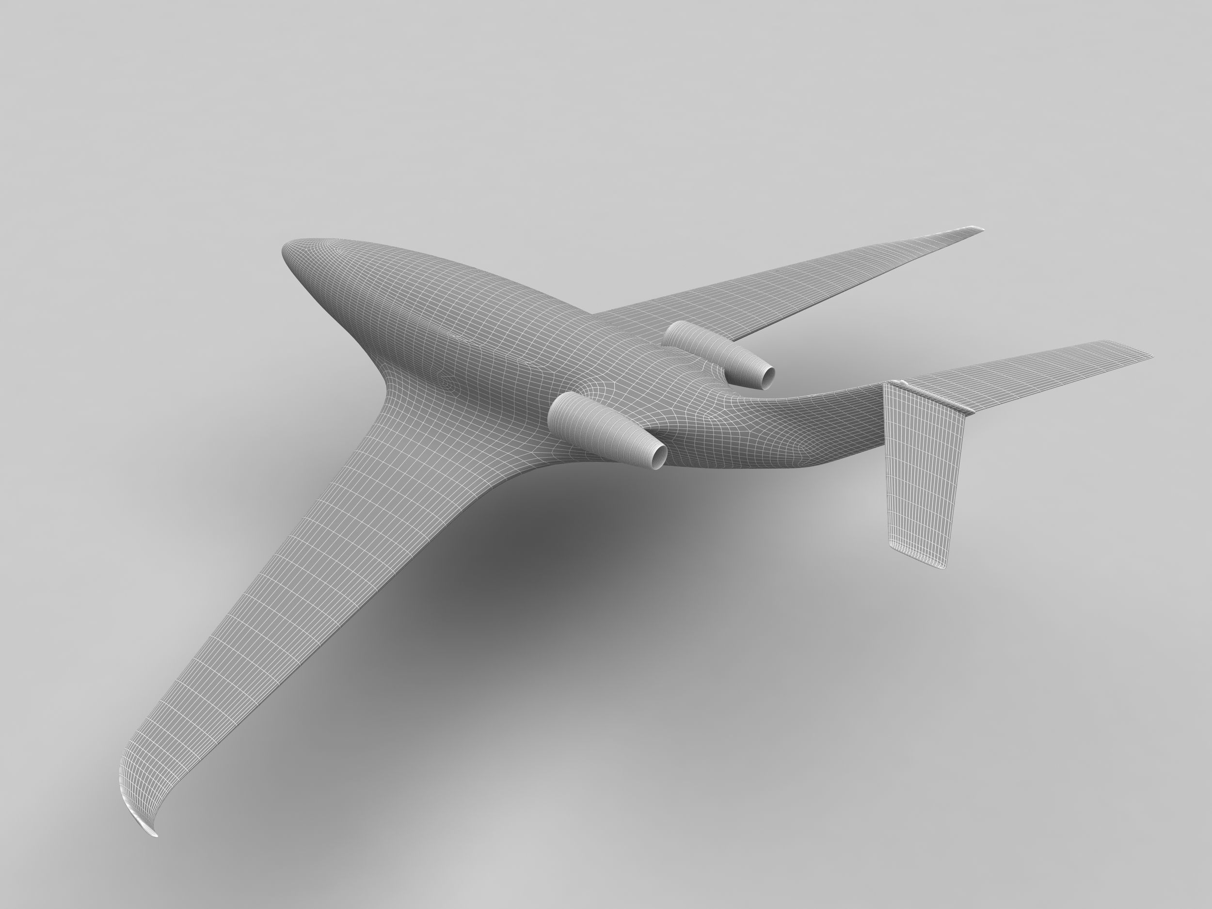 Private Jet inerior 3D model_8