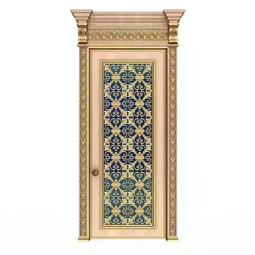 Carved Door Classic 01202 Wood