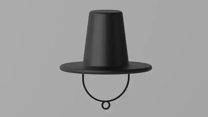 Korean Traditional Hat Gat