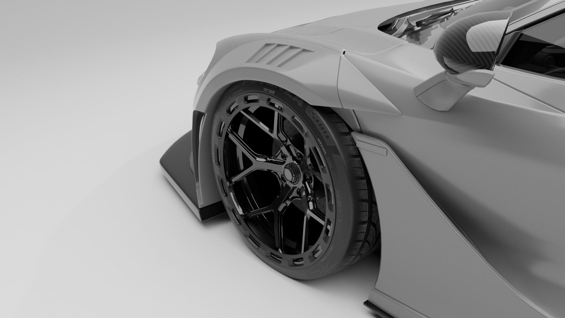 McLaren 720s 3D model_3