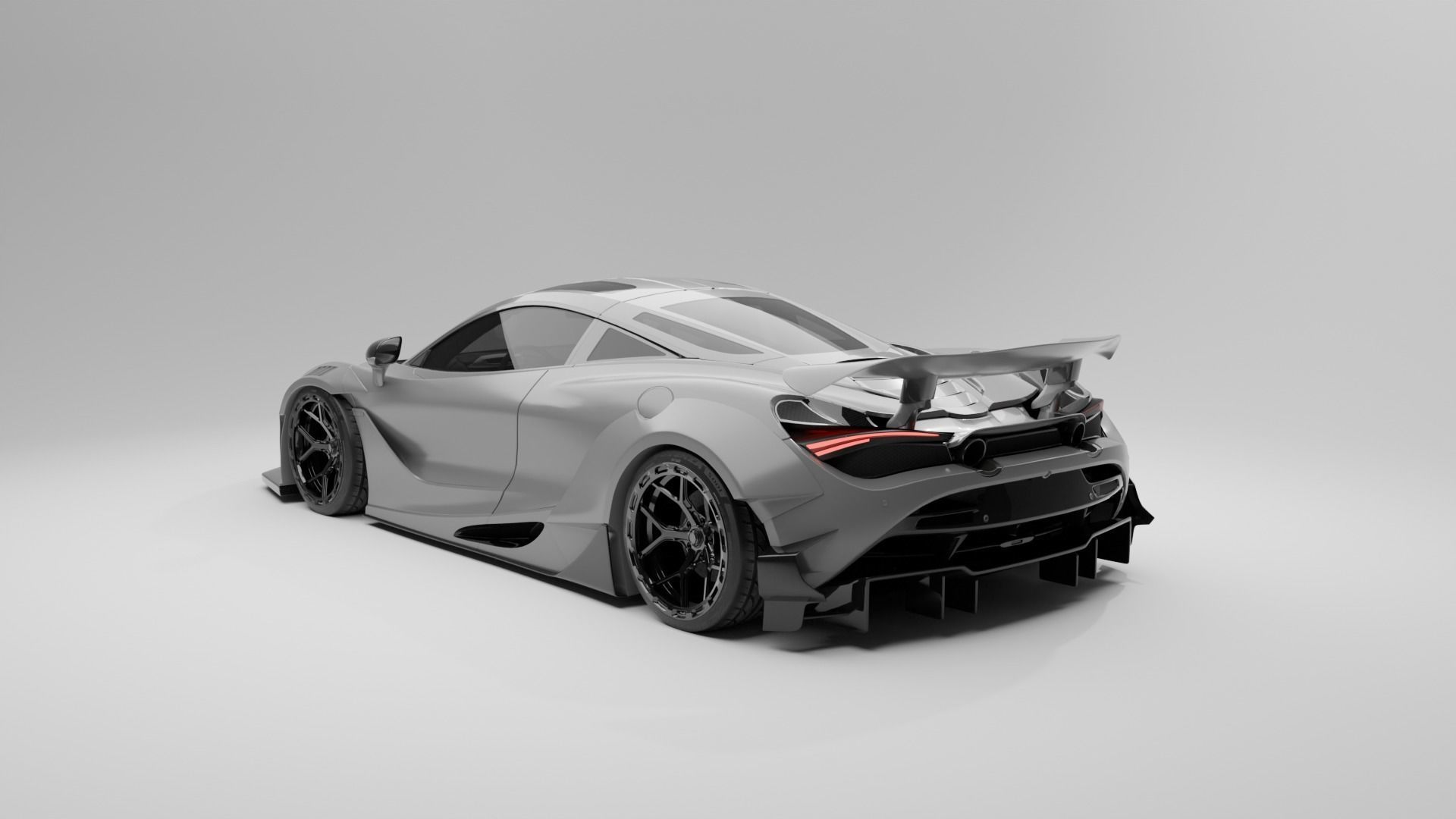 McLaren 720s 3D model_2