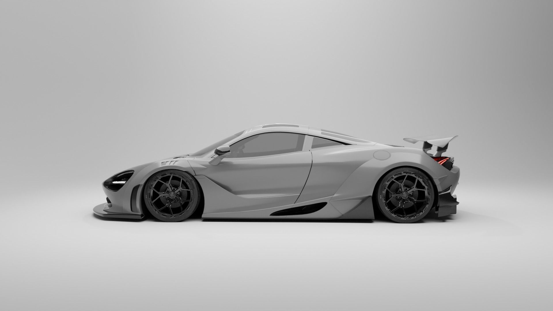 McLaren 720s 3D model_1