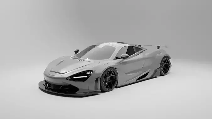 McLaren 720s 3D model