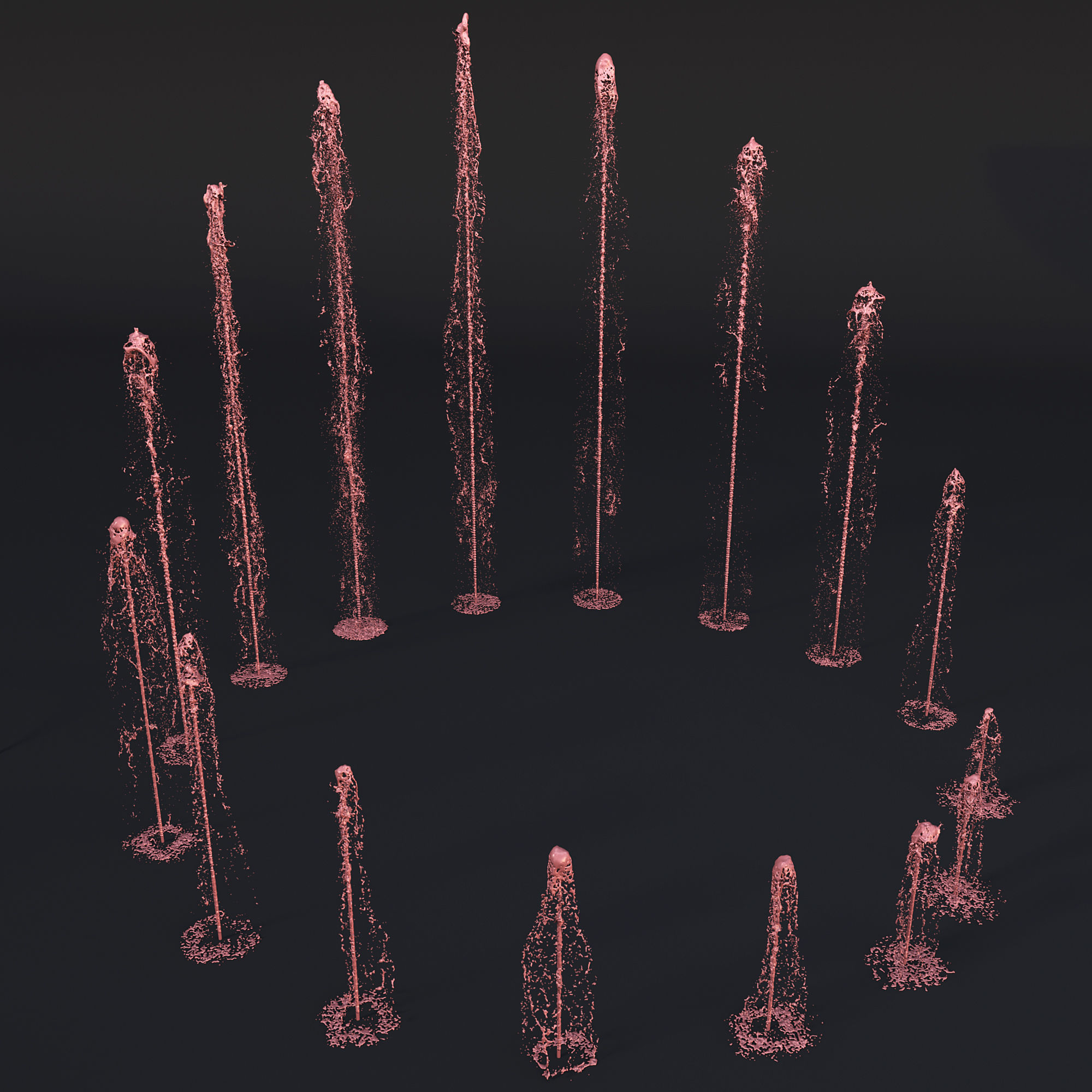 Water Collection 26 Models 3D model_10