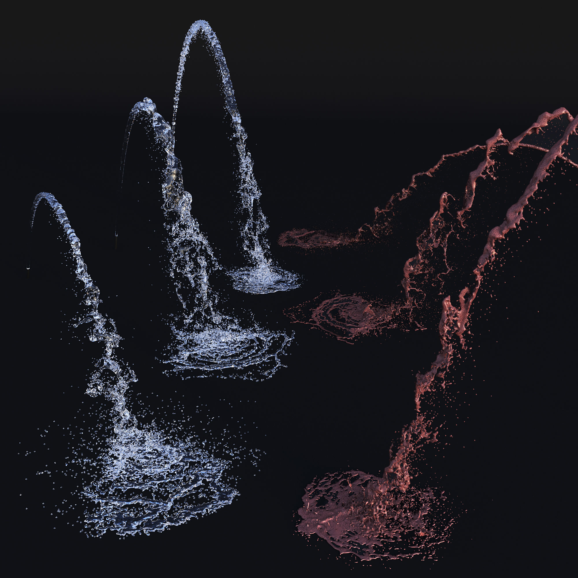 Water Collection 26 Models 3D model_6