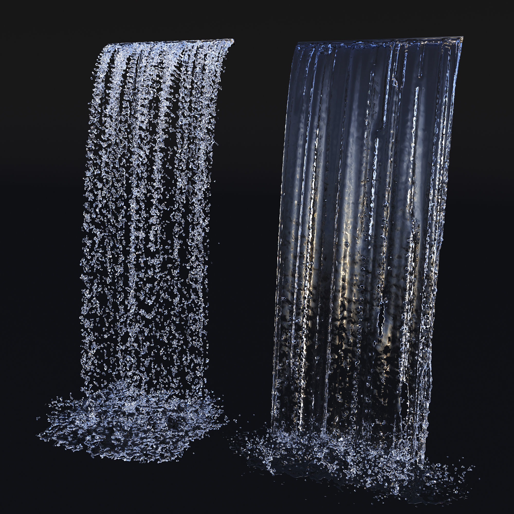 Water Collection 26 Models 3D model_4
