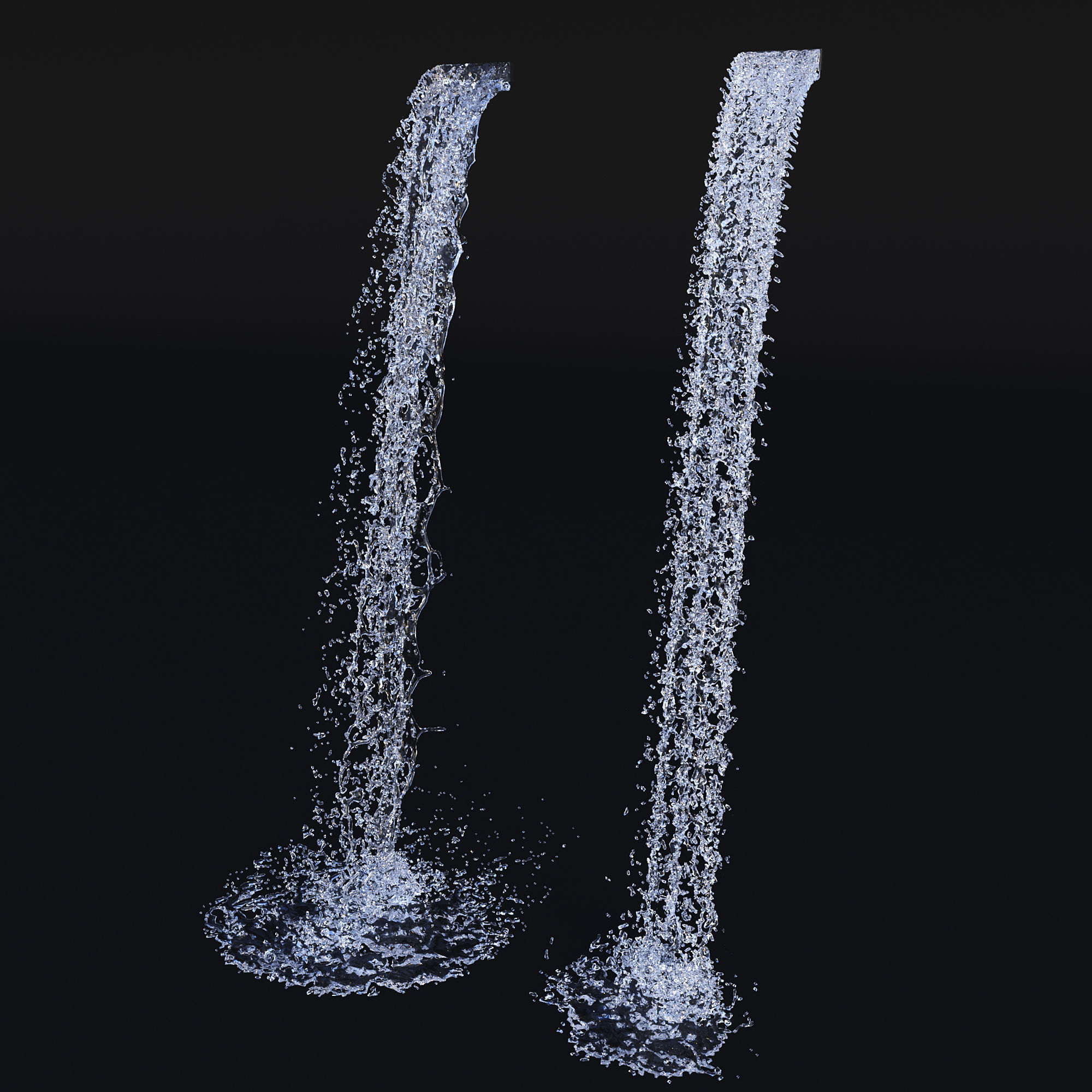 Water Collection 26 Models 3D model_5