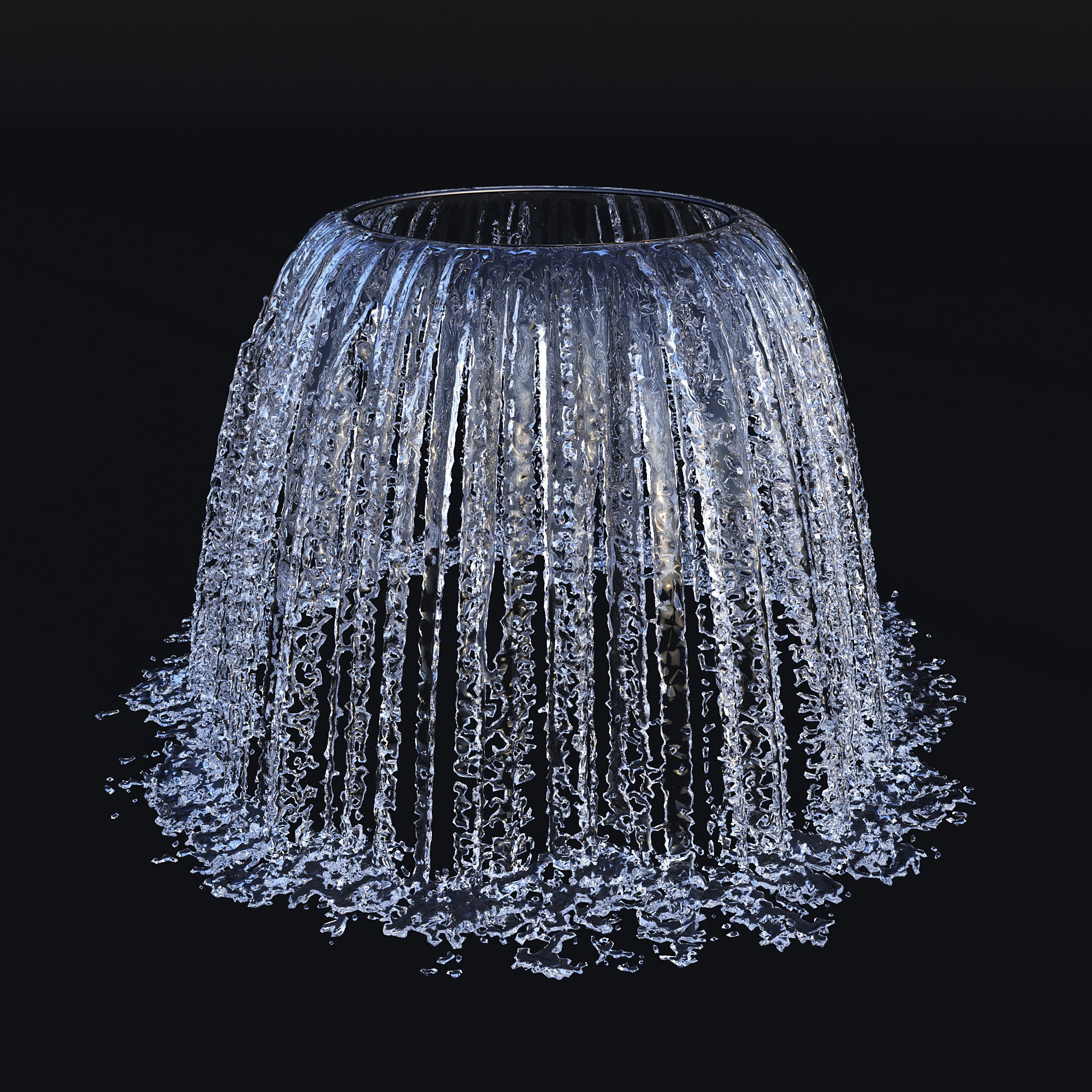 Water Collection 26 Models 3D model_8