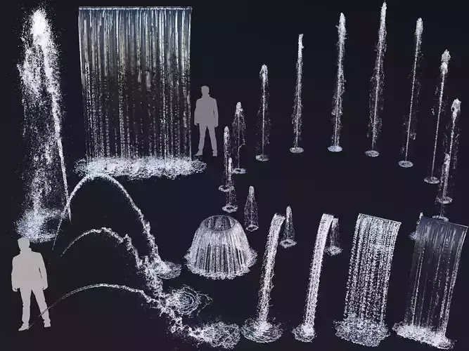 Water Collection 26 Models