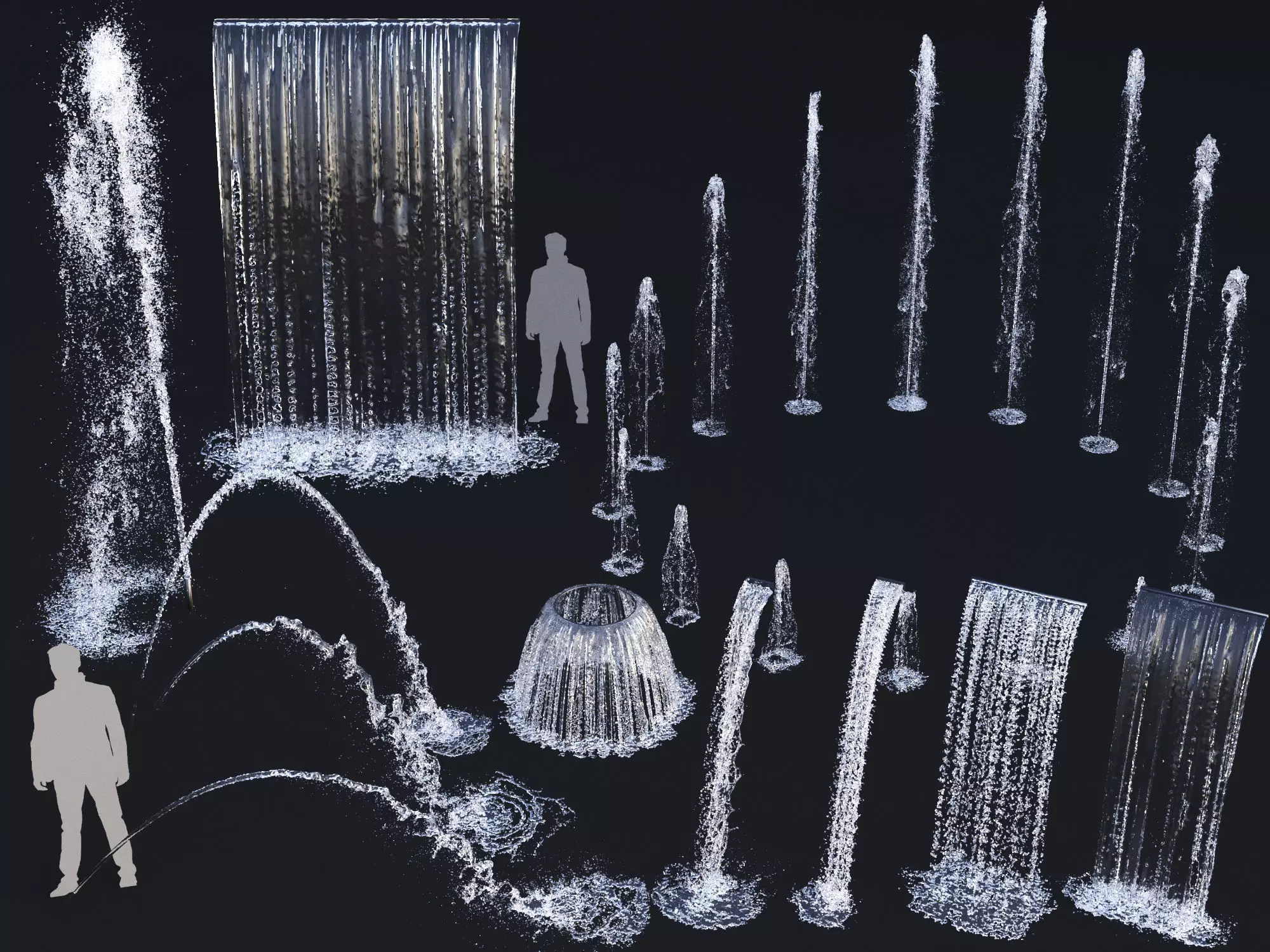 Water Collection 26 Models 3D model_0