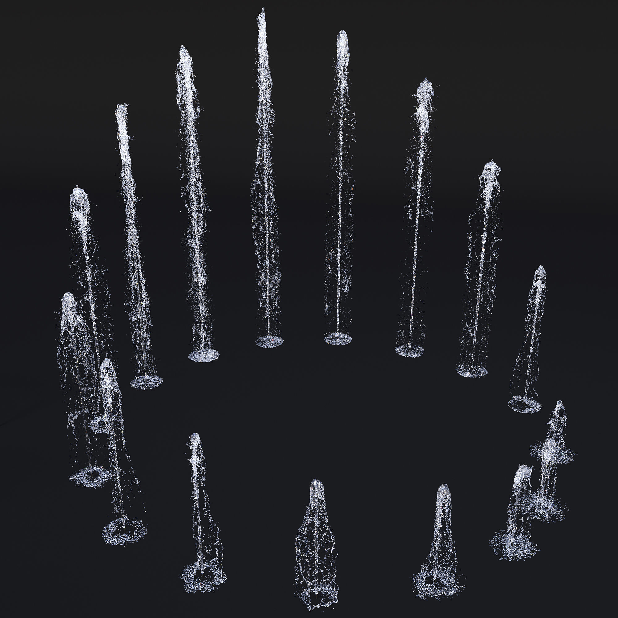 Water Collection 26 Models 3D model_3