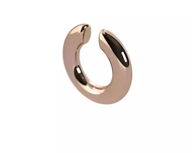 E01 Thin Earcuff