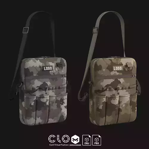 Sling Camo Bag 