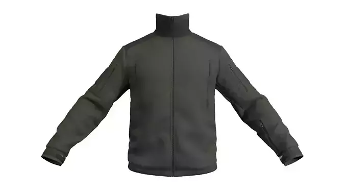 Liberty Helikon-Tex Fleece Jacket - Marvelous Designer