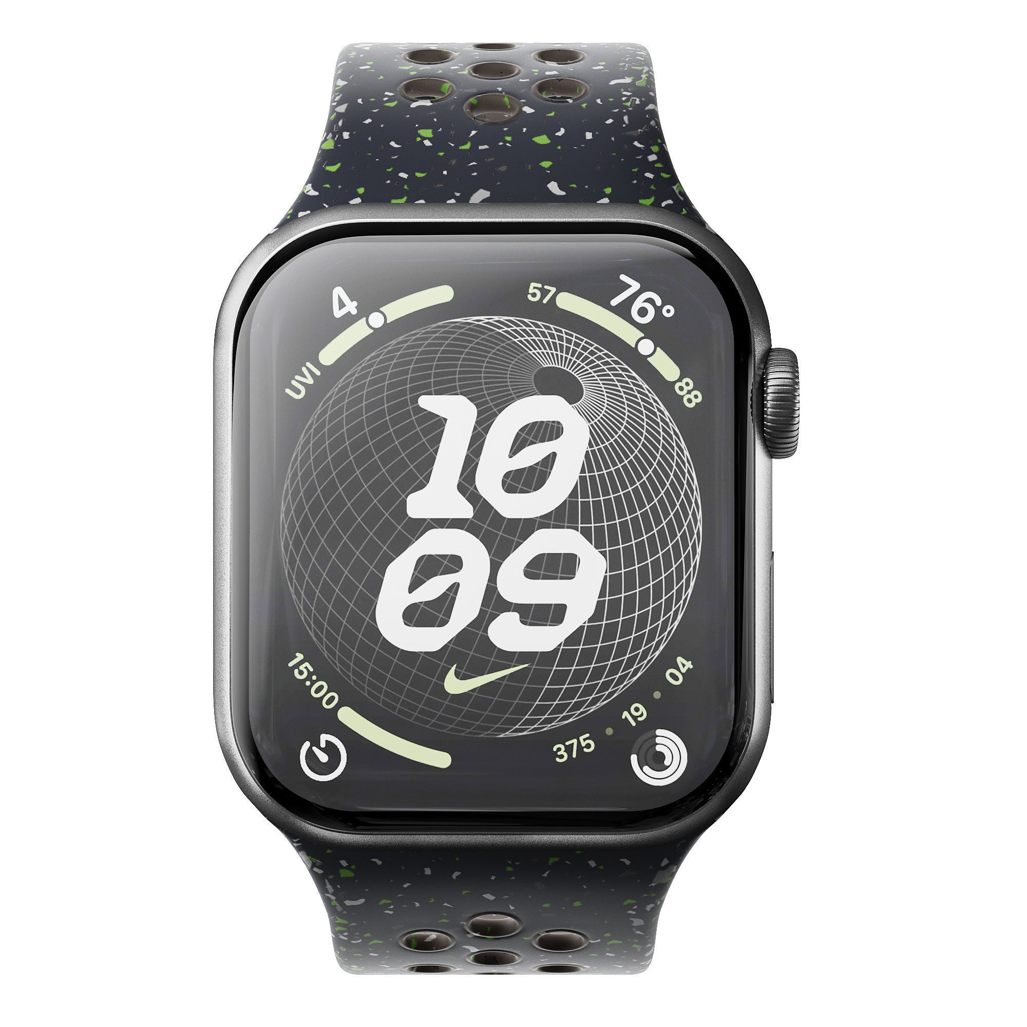 Apple Watch Series 9 Nike Sport Band Midnight Sky 3D model_5
