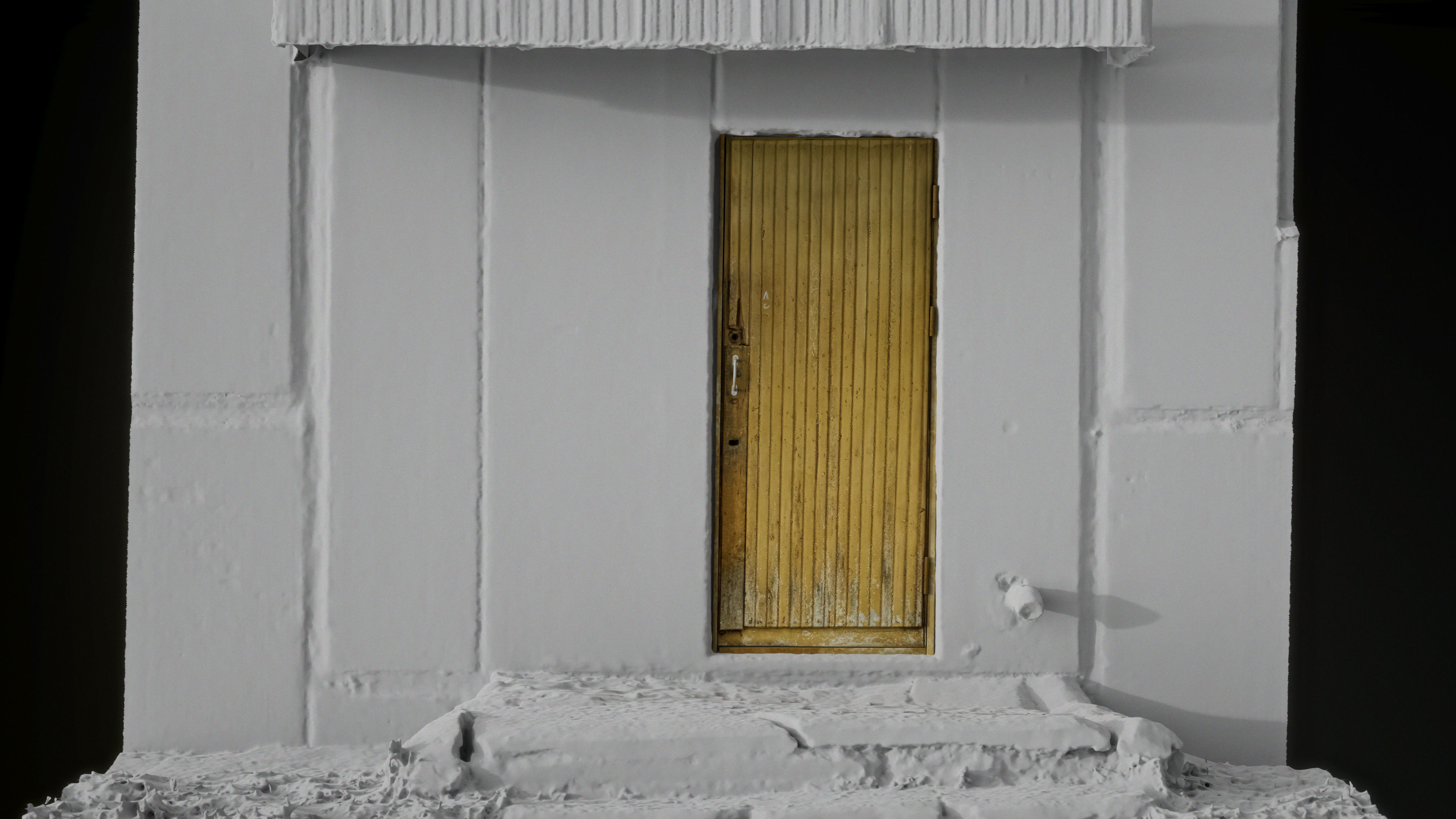 Photogrammetry Doors Pack volume 01 3D model_4