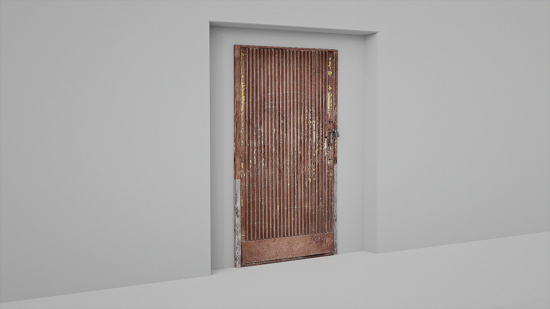 Photogrammetry Doors Pack volume 01 3D model_20
