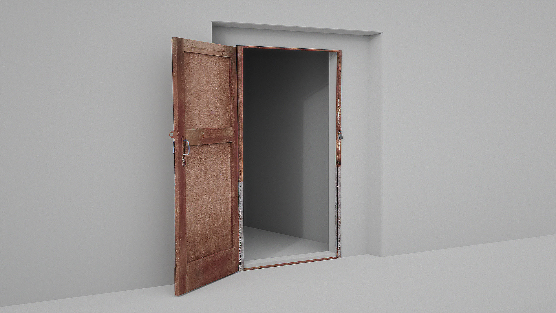Photogrammetry Doors Pack volume 01 3D model_21