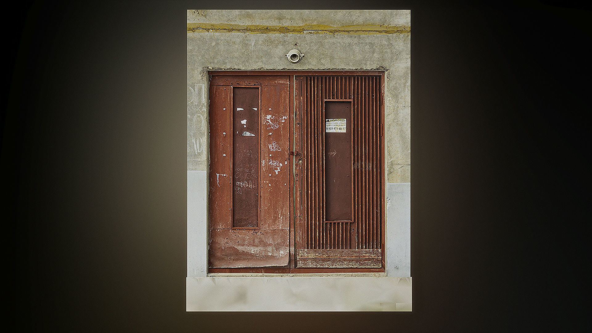 Photogrammetry Doors Pack volume 01 3D model_16