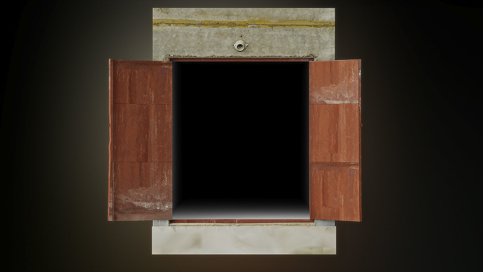 Photogrammetry Doors Pack volume 01 3D model_17