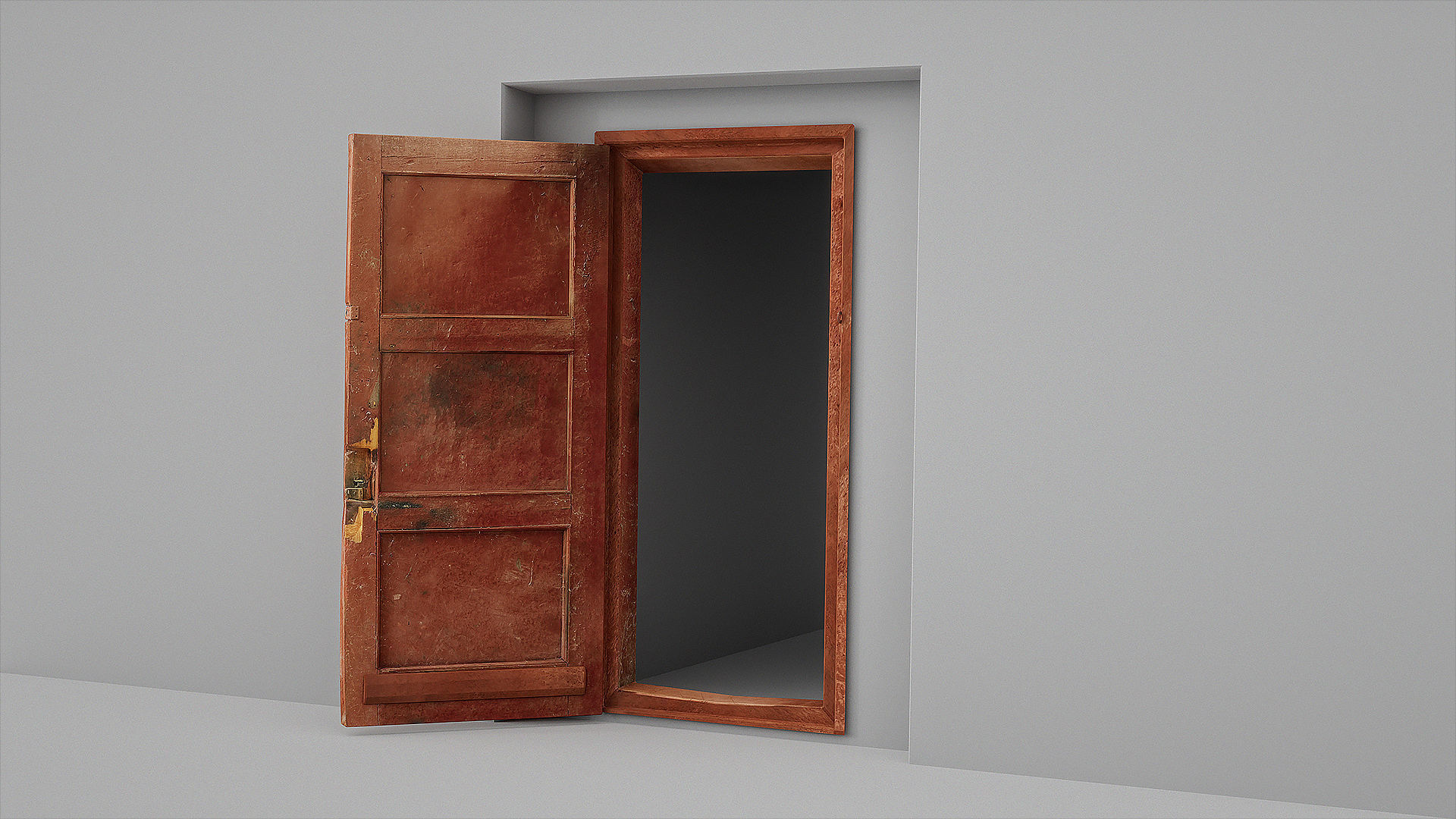 Photogrammetry Doors Pack volume 01 3D model_19