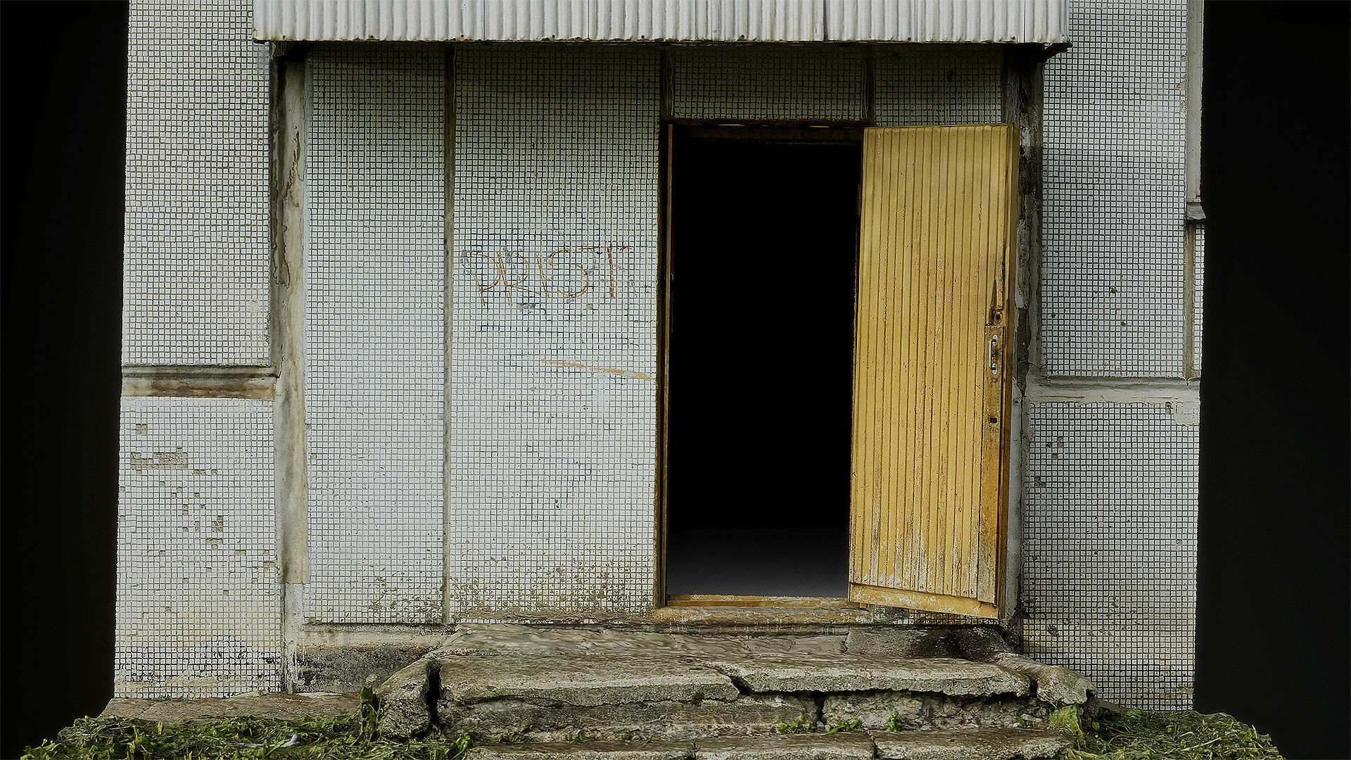 Photogrammetry Doors Pack volume 01 3D model_6