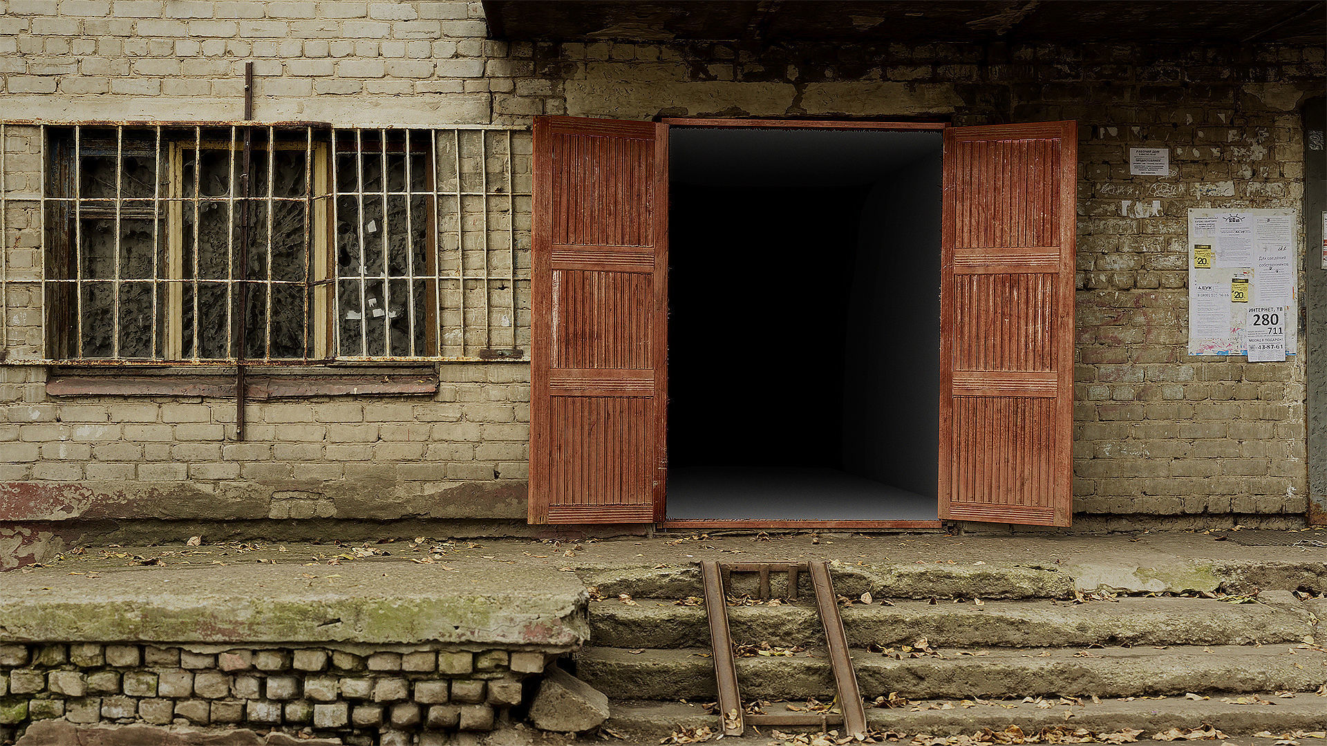 Photogrammetry Doors Pack volume 01 3D model_15