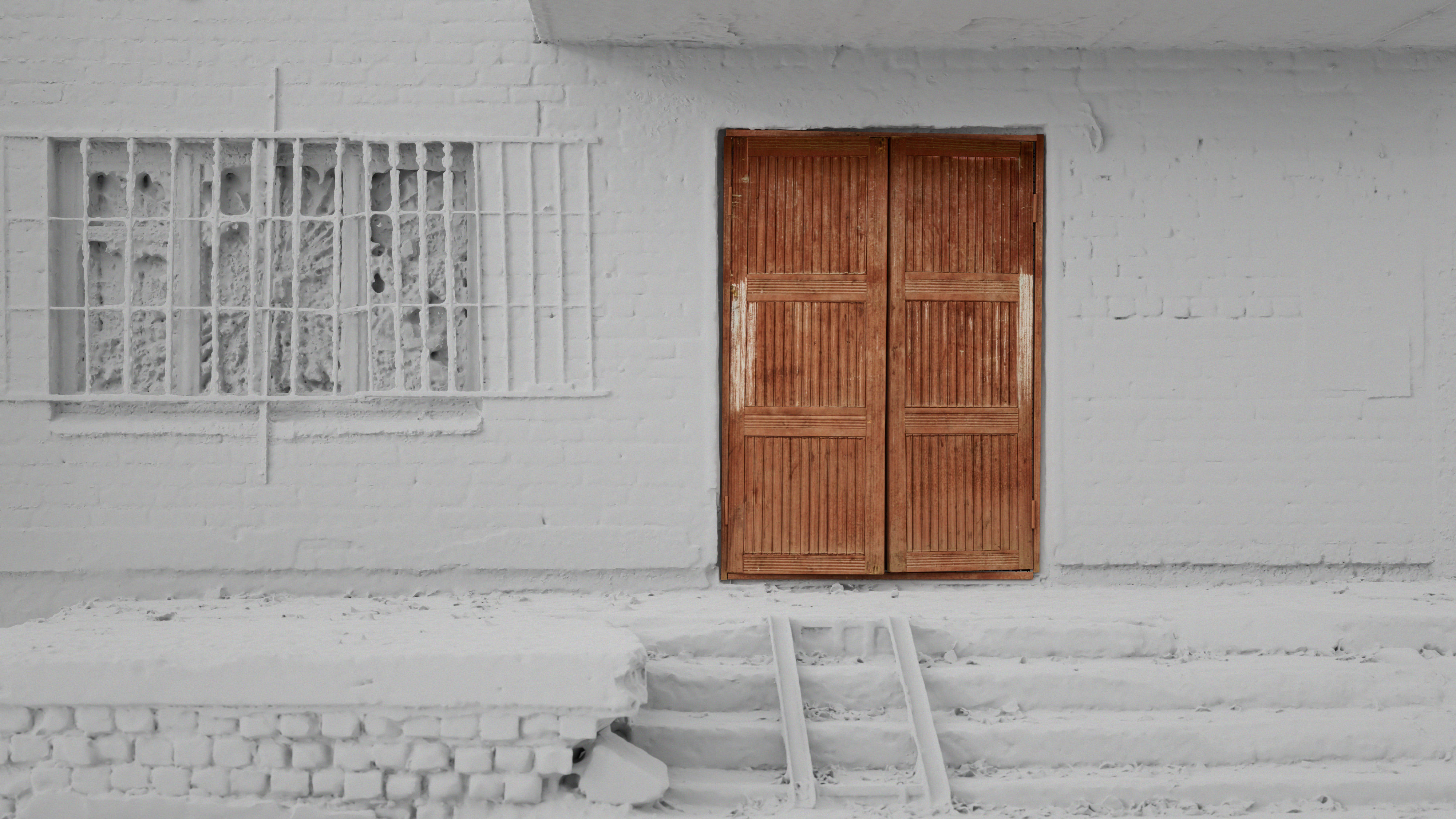 Photogrammetry Doors Pack volume 01 3D model_13