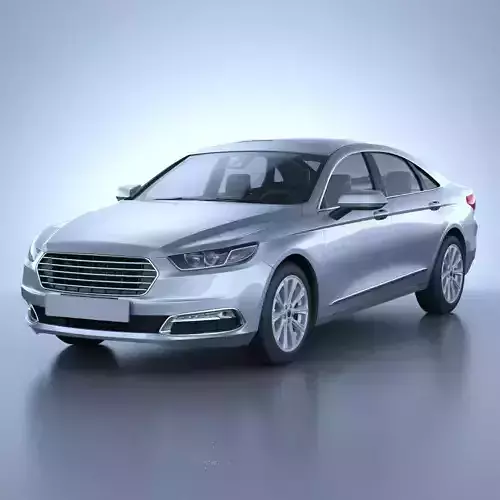 Generic American Car 01