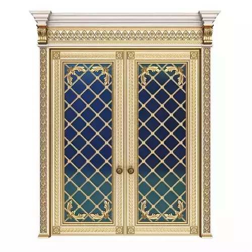 Carved Door Classic 01301 White