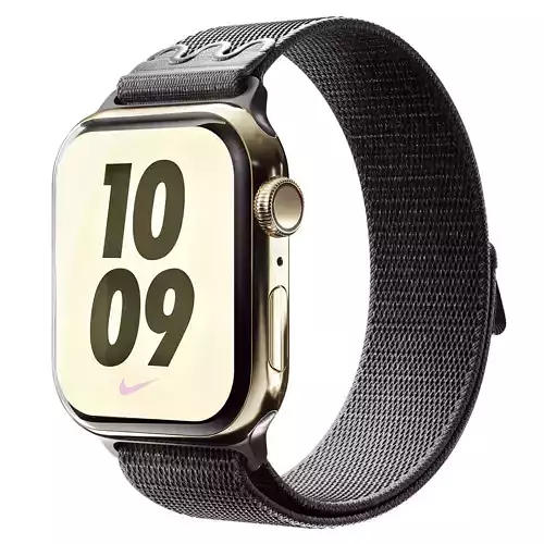 Apple Watch Series 9 Nike Sport Loop Black