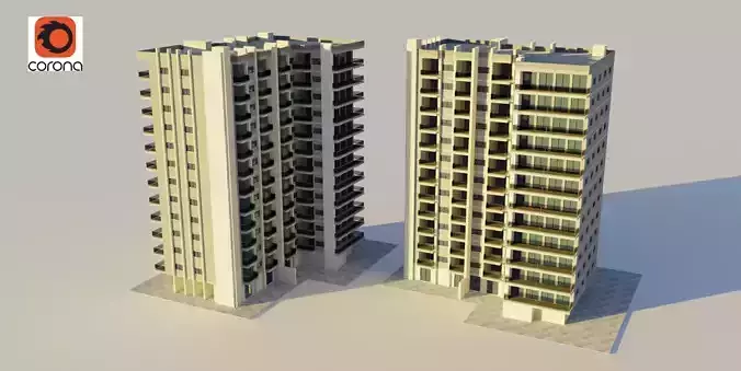 3d building model