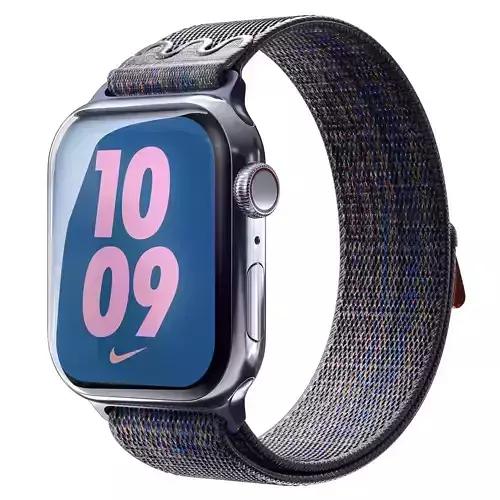 Apple Watch Series 9 Nike Sport Loop Game Royal