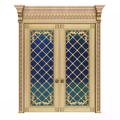 Carved Door Classic 01301 Wood