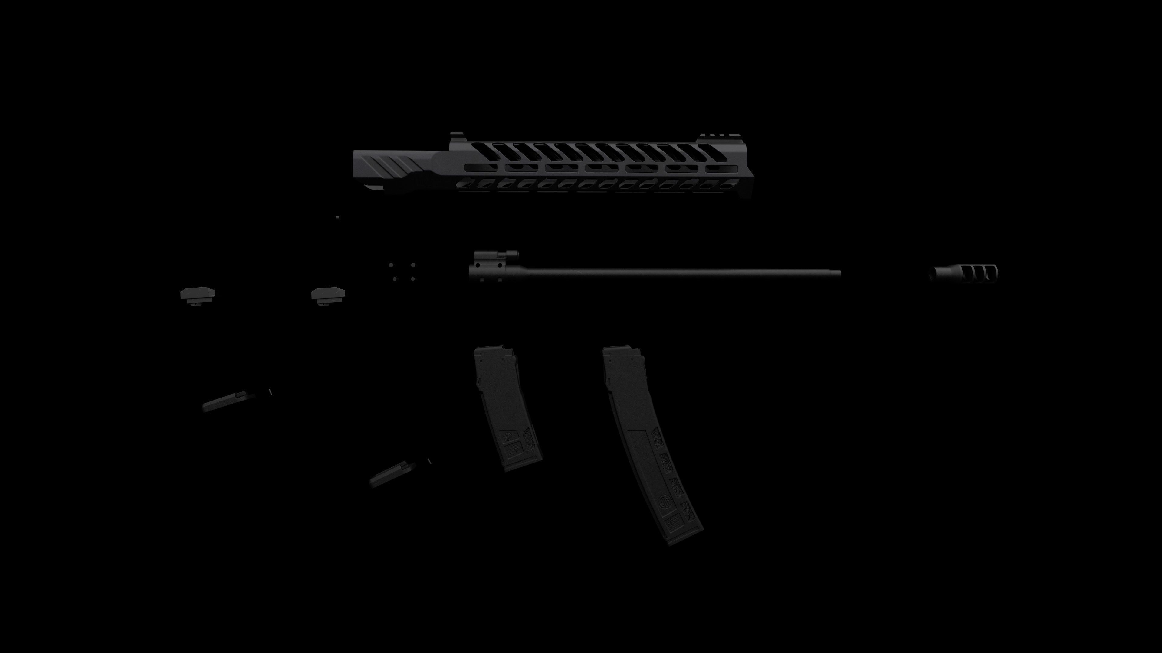 MPX Modular Low Poly Game ready Low-poly 3D model_8