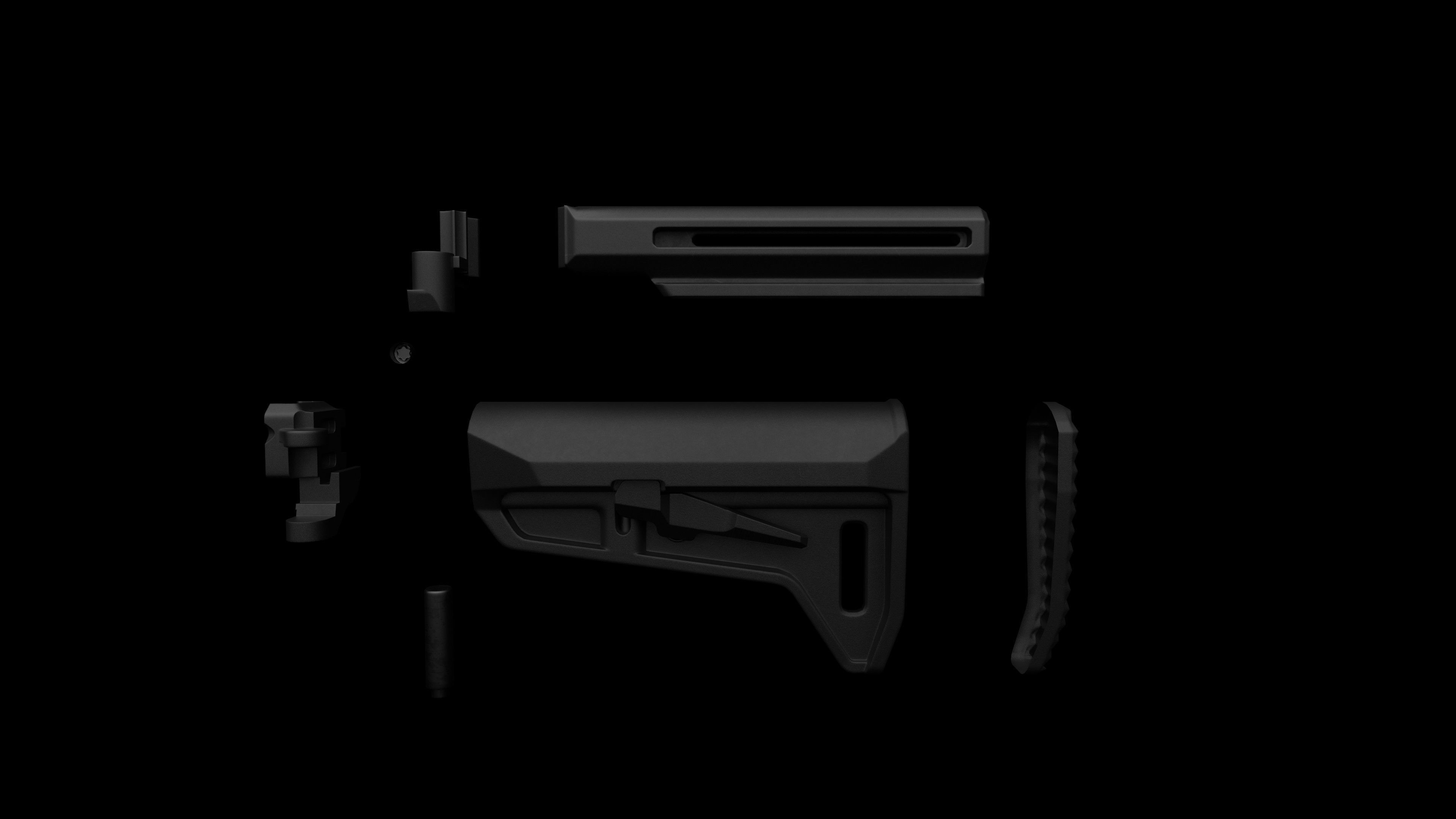 MPX Modular Low Poly Game ready Low-poly 3D model_10