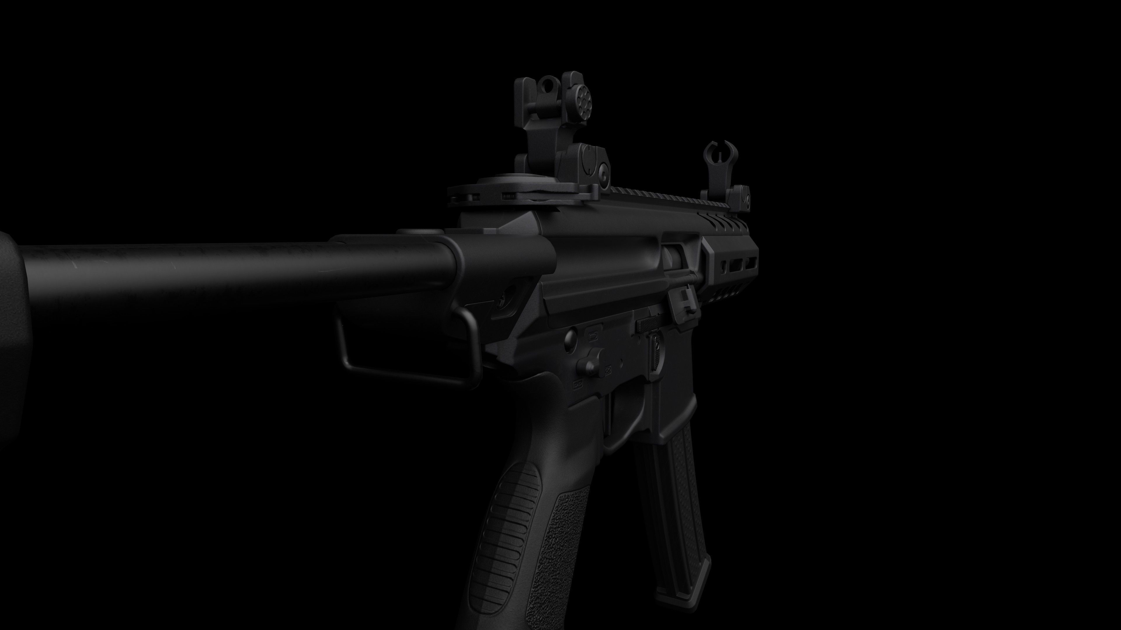 MPX Modular Low Poly Game ready Low-poly 3D model_7