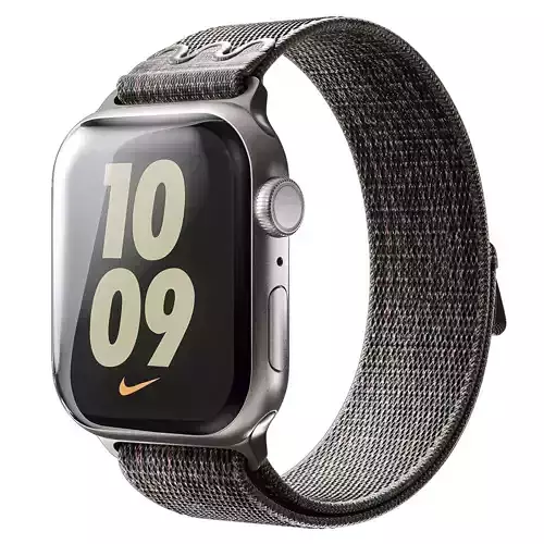 Apple Watch Series 9 Nike Sport Loop Sequoia
