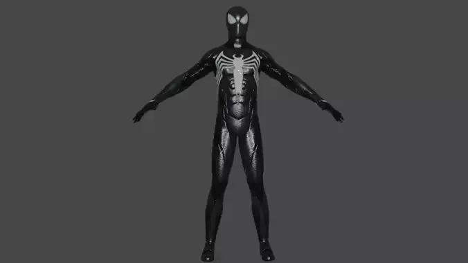 Spiderman Black Suit