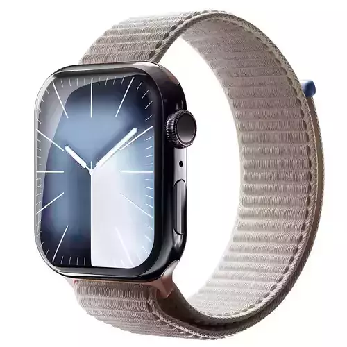 Apple Watch Series 9 Starlight Sport Loop