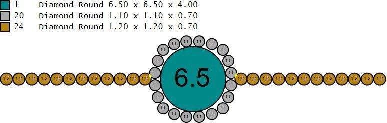 jewelry diamond ring 3D print model_12