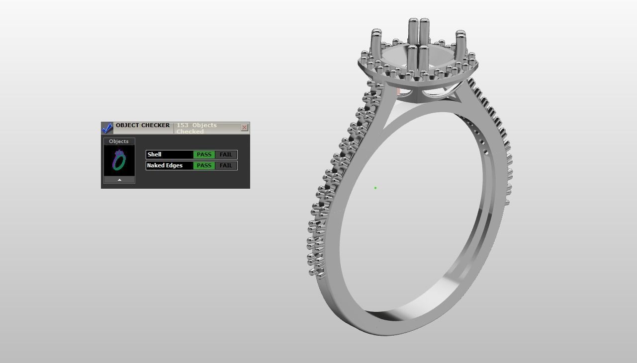 jewelry diamond ring 3D print model_10