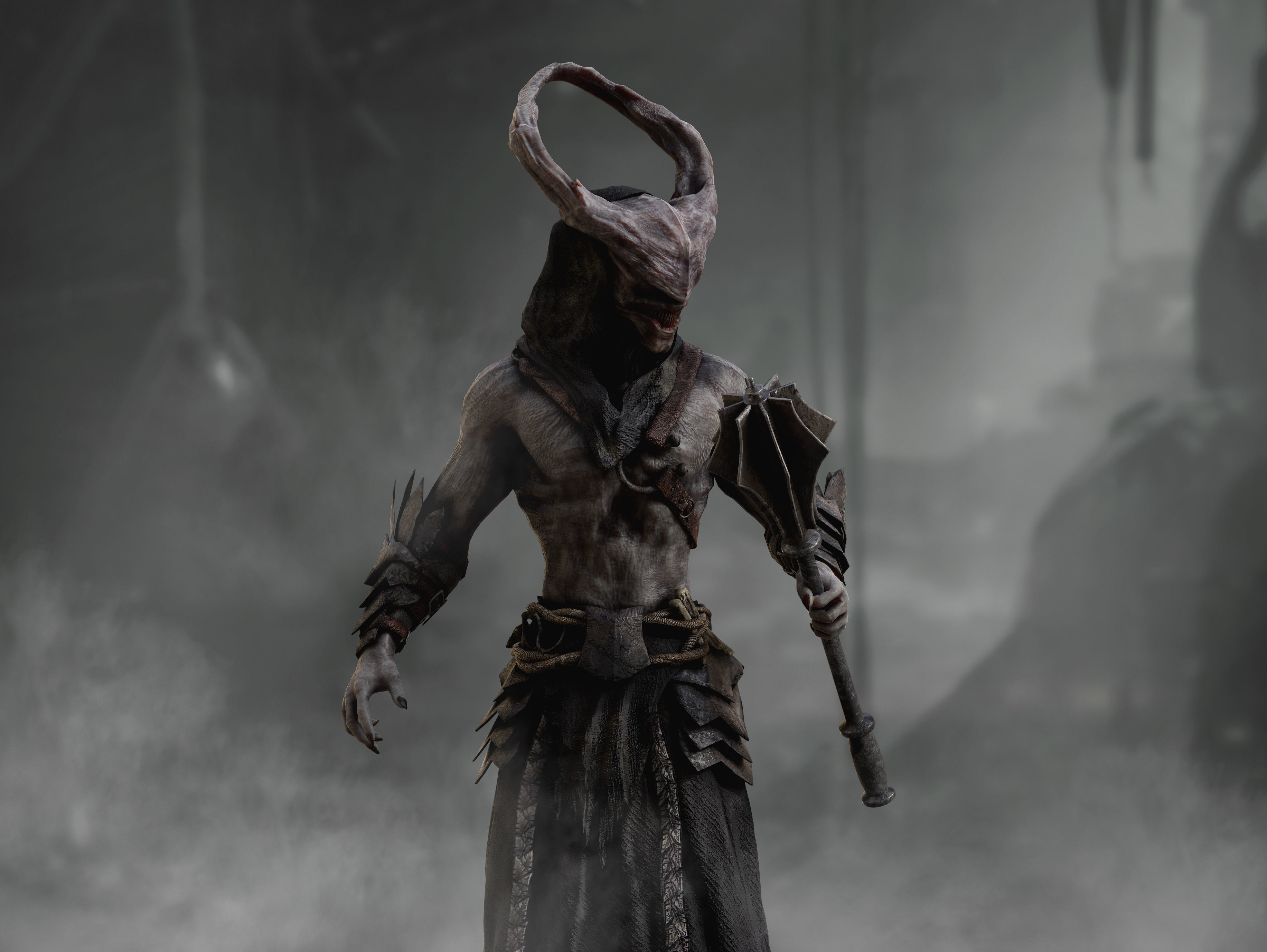 Dark Lord Low-poly 3D model_3