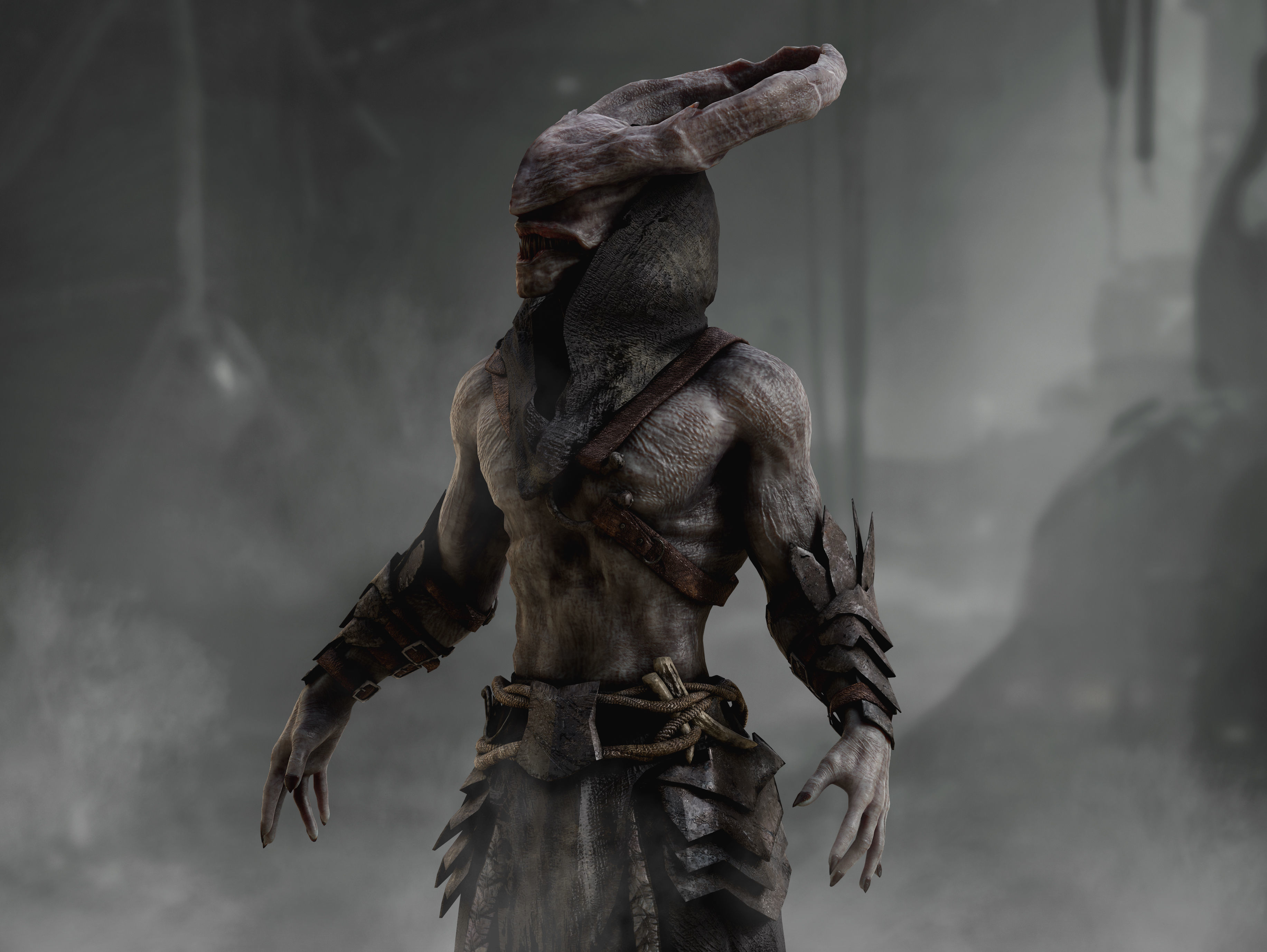 Dark Lord Low-poly 3D model_9