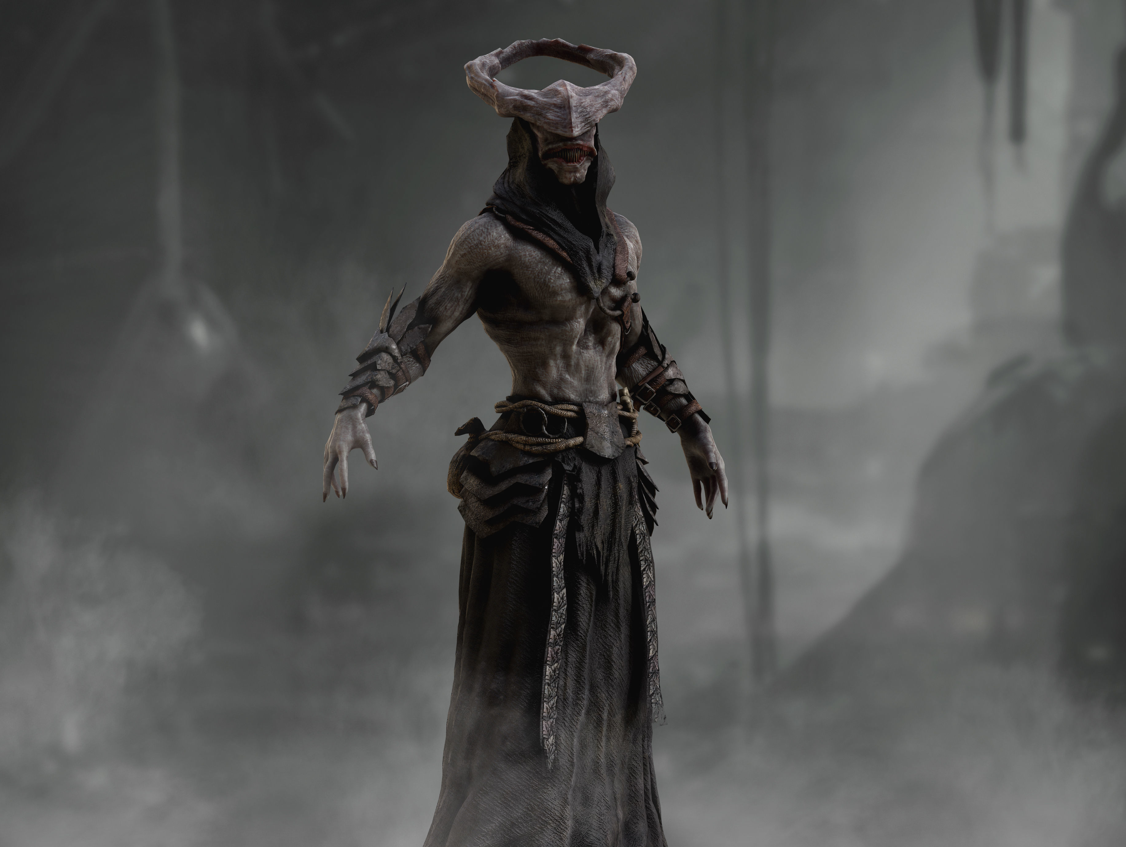 Dark Lord Low-poly 3D model_10