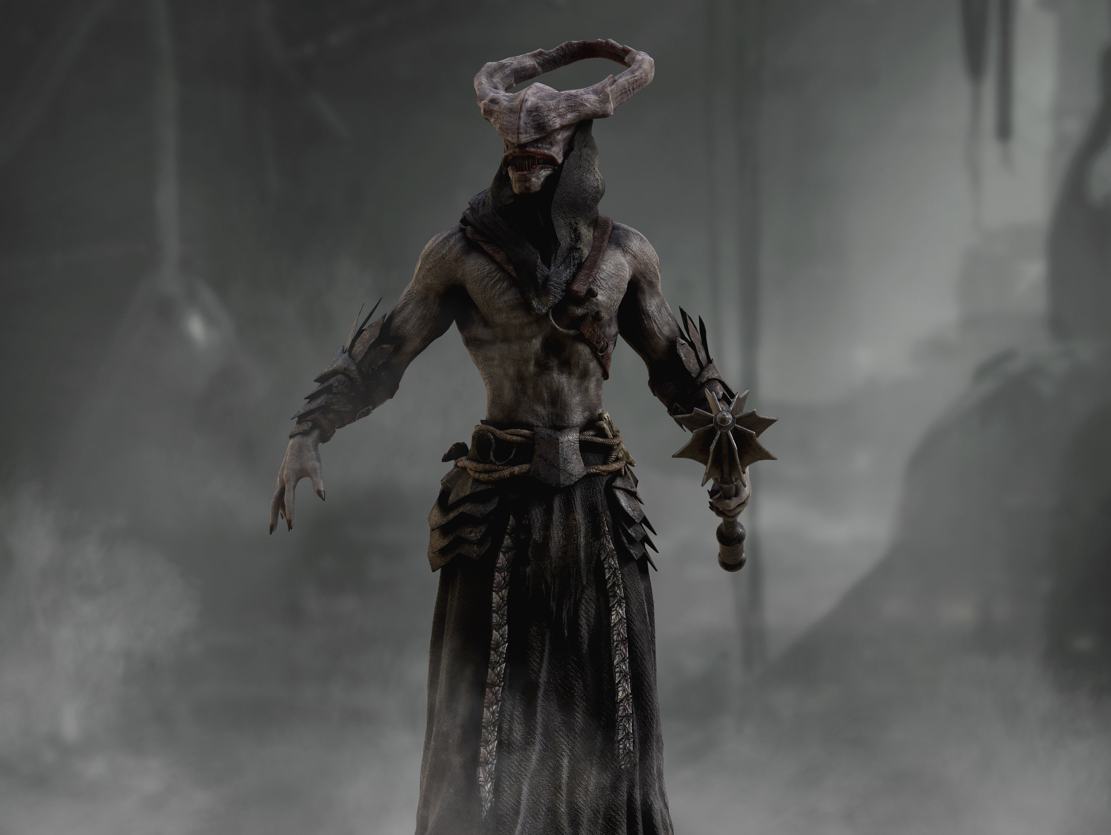 Dark Lord Low-poly 3D model_2