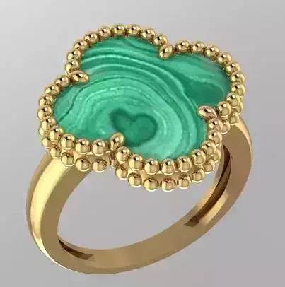 Van cleef ring 3dm